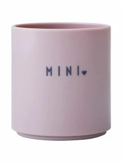 Design Letters Mini mug enfants lettrage différent à l'avant et à l'arrière Favourite, Ø 7 x haut. 7 cm, 150 ml -Enfants & bébé Soldes 2022 Mini mug enfants lettrage different a lavant et a larriere Favourite 14