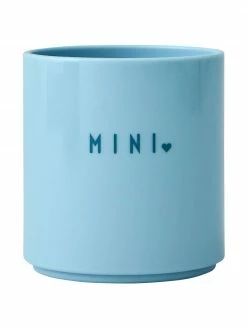 Design Letters Mini mug enfants lettrage différent à l'avant et à l'arrière Favourite, Ø 7 x haut. 7 cm, 150 ml -Enfants & bébé Soldes 2022 Mini mug enfants lettrage different a lavant et a larriere Favourite 8