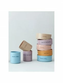 Design Letters Mini mug enfants lettrage différent à l'avant et à l'arrière Favourite, Ø 7 x haut. 7 cm, 150 ml -Enfants & bébé Soldes 2022 Mini mug enfants lettrage different a lavant et a larriere Favourite 9