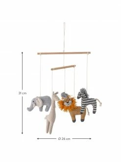 Bloomingville mini Mobile bébé Animals, Ø 26 x haut. 31 cm -Enfants & bébé Soldes 2022 Mobile bebe Animals 2