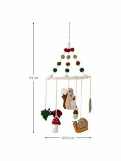 Bloomingville mini Mobile bébé Forrester, Ø 20 cm x haut. 50 cm -Enfants & bébé Soldes 2022 Mobile bebe Forrester 2