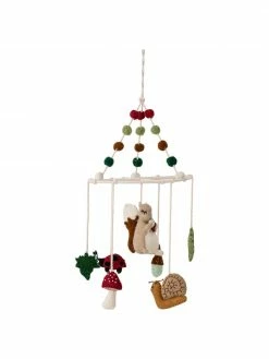 Bloomingville mini Mobile bébé Forrester, Ø 20 cm x haut. 50 cm