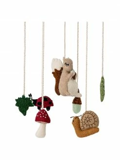 Bloomingville mini Mobile bébé Forrester, Ø 20 cm x haut. 50 cm -Enfants & bébé Soldes 2022 Mobile bebe Forrester 3