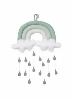 Cam Cam Copenhagen Mobile coton bio Rainbow, larg. 18 x haut. 29 cm