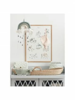 Cam Cam Copenhagen Mobile coton bio Rainbow, larg. 18 x haut. 29 cm -Enfants & bébé Soldes 2022 Mobile coton bio Rainbow 3