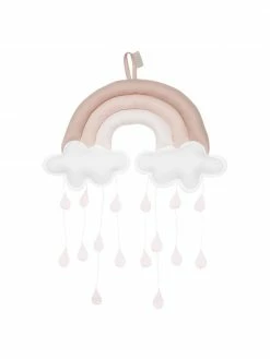 Cam Cam Copenhagen Mobile coton bio Rainbow, larg. 18 x haut. 29 cm