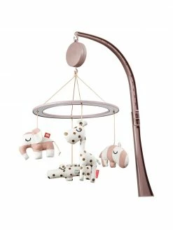 Mobile musique bébé Sleepy, 34 x 39 cm