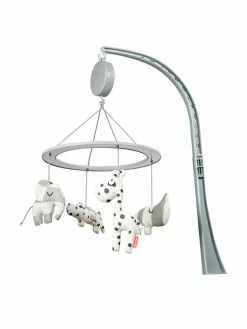 Mobile musique bébé Sleepy, 34 x 39 cm