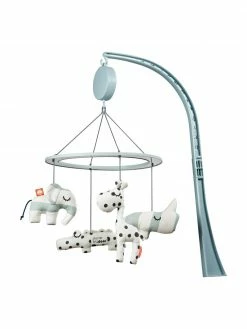 Mobile musique bébé Sleepy, 34 x 39 cm