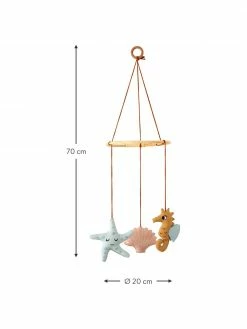 Roommate Mobile pour bébé Sea, Ø 20 x haut. 70 cm -Enfants & bébé Soldes 2022 Mobile pour bebe Sea 3