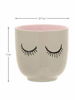 Bloomingville mini Mug design grès Audrey, Ø 7 x haut. 7 cm, 180 ml -Enfants & bébé Soldes 2022 Mug design gres Audrey 2