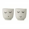 Bloomingville mini Mug design grès Smilla, 2 élém., Ø 7 x haut. 7 cm -Enfants & bébé Soldes 2022 Mug design gres Smilla 2 elem