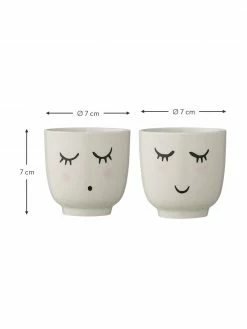 Bloomingville mini Mug design grès Smilla, 2 élém., Ø 7 x haut. 7 cm -Enfants & bébé Soldes 2022 Mug design gres Smilla 2 elem 2