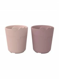 Mug rose Kiddish, 2 élém., Ø 7 x haut. 8 cm, 100 mlSeulement 1 produit disponible