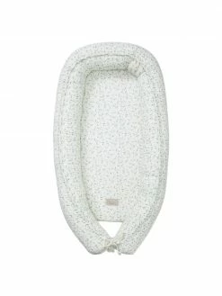 Cam Cam Copenhagen Nid bébé coton bio Green Leaves, larg. 47 x long. 88 cm -Enfants & bébé Soldes 2022 Nid bebe coton bio Green Leaves 3