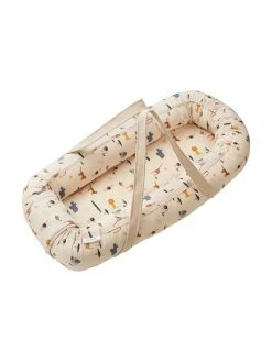 Nid d'ange en coton bio Gro, larg. 45 x long. 84 cm