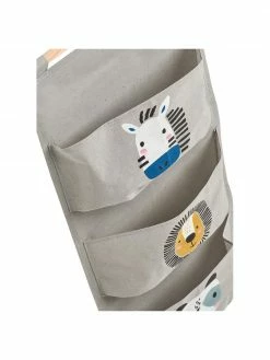 Organisateur à suspendre enfant Animals, larg. 20 x haut. 60 cm -Enfants & bébé Soldes 2022 Organisateur a suspendre enfant Animals 4