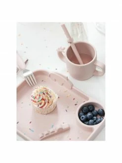 Pailles en silicone Peekaboo, 5 élém., Long. 14 cm -Enfants & bébé Soldes 2022 Pailles en silicone Peekaboo 5 elem 4