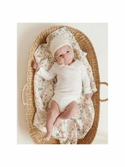 Cam Cam Copenhagen Panier à langer jonc de mer Natural, larg. 40 x long. 80 cm -Enfants & bébé Soldes 2022 Panier a langer jonc de mer Natural 3