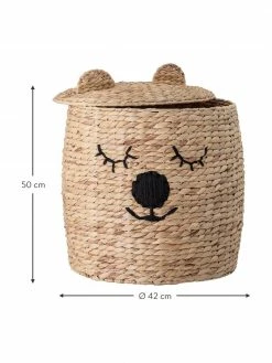 Bloomingville mini Panier de rangement Bear, Ø 42 x haut. 50 cm -Enfants & bébé Soldes 2022 Panier de rangement Bear 2