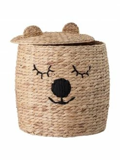 Bloomingville mini Panier de rangement Bear, Ø 42 x haut. 50 cm