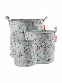 Panier de rangement Contour, 3 élém., Lot de différentes tailles