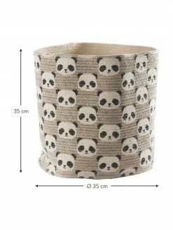 Panier de rangement Damon, Ø 35 cm, haut. 35 cmSeulement 1 produit disponible -Enfants & bébé Soldes 2022 Panier de rangement Damon 2