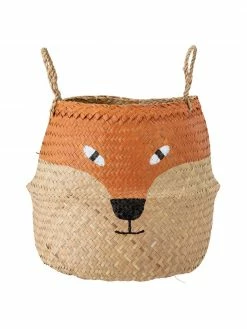 Bloomingville mini Panier de rangement Fritse, Ø 35 x haut. 40 cm