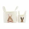 Panier de rangement Happy Hase, 2 élém., Lot de différentes tailles -Enfants & bébé Soldes 2022 Panier de rangement Happy Hase 2 elem