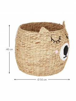 Bloomingville mini Panier de rangement Sleepy, Ø 50 x haut. 40 cm -Enfants & bébé Soldes 2022 Panier de rangement Sleepy 2