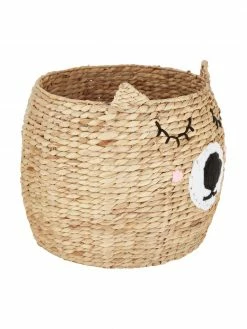 Bloomingville mini Panier de rangement Sleepy, Ø 50 x haut. 40 cm