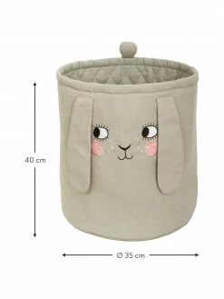 Roommate Panier de rangement chambre d'enfant Bunny, Ø 35 x haut. 40 cm -Enfants & bébé Soldes 2022 Panier de rangement chambre denfant Bunny 2
