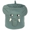 Roommate Panier de rangement chambre d'enfant Elephant, Ø 35 x haut. 40 cm -Enfants & bébé Soldes 2022 Panier de rangement chambre denfant Elephant