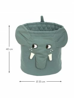 Roommate Panier de rangement chambre d'enfant Elephant, Ø 35 x haut. 40 cm -Enfants & bébé Soldes 2022 Panier de rangement chambre denfant Elephant 2