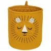 Roommate Panier de rangement chambre d'enfant Lion, Ø 35 x haut. 40 cm -Enfants & bébé Soldes 2022 Panier de rangement chambre denfant Lion