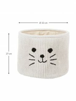 Panier de rangement coton Chaton, Ø 32 x haut. 27 cm -Enfants & bébé Soldes 2022 Panier de rangement coton Chaton 2