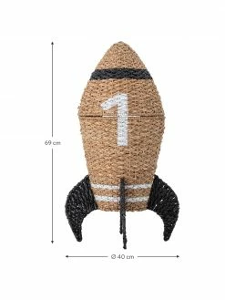 Bloomingville mini Panier de rangement enfant Cosmina, Ø 40 x haut. 69 cm -Enfants & bébé Soldes 2022 Panier de rangement enfant Cosmina 2