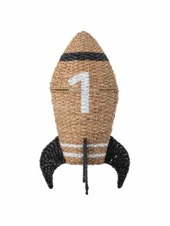 Bloomingville mini Panier de rangement enfant Cosmina, Ø 40 x haut. 69 cm