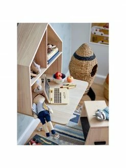 Bloomingville mini Panier de rangement enfant Cosmina, Ø 40 x haut. 69 cm -Enfants & bébé Soldes 2022 Panier de rangement enfant Cosmina 5