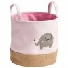 Panier de rangement enfant Elefant, Ø 30 x haut. 29 cm