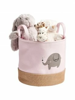 Panier de rangement enfant Elefant, Ø 30 x haut. 29 cm -Enfants & bébé Soldes 2022 Panier de rangement enfant Elefant 2