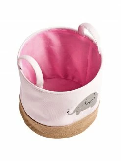 Panier de rangement enfant Elefant, Ø 30 x haut. 29 cm -Enfants & bébé Soldes 2022 Panier de rangement enfant Elefant 3