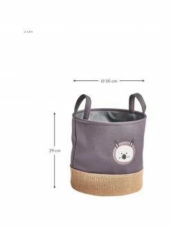 Panier de rangement enfant Hase, Ø 30 x haut. 29 cm -Enfants & bébé Soldes 2022 Panier de rangement enfant Hase 2