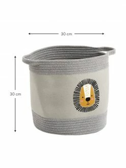 Panier de rangement enfant Löwe, Ø 30 x haut. 30 cm -Enfants & bébé Soldes 2022 Panier de rangement enfant Lowe 2