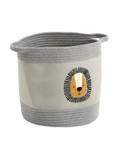 Panier de rangement enfant Löwe, Ø 30 x haut. 30 cm