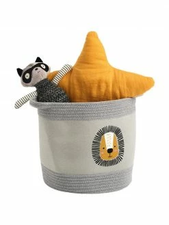 Panier de rangement enfant Löwe, Ø 30 x haut. 30 cm -Enfants & bébé Soldes 2022 Panier de rangement enfant Lowe 3
