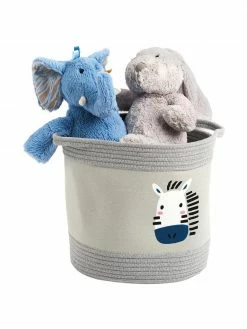 Panier de rangement enfant Zebra, Ø 30 x haut. 30 cm -Enfants & bébé Soldes 2022 Panier de rangement enfant Zebra 4