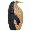 Bloomingville mini Panier de rangement pingouin Nena, Ø 37 cm -Enfants & bébé Soldes 2022 Panier de rangement pingouin Nena