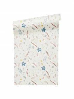 Cam Cam Copenhagen Papier peint Pressed Leaves, larg. 53 x long. 1005 cm