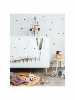 Parure de lit coton bio Sea, larg. 100 x long. 140 cm + 1 taie d'oreiller 40 x 60 cm -Enfants & bébé Soldes 2022 Parure de lit coton bio Sea 3